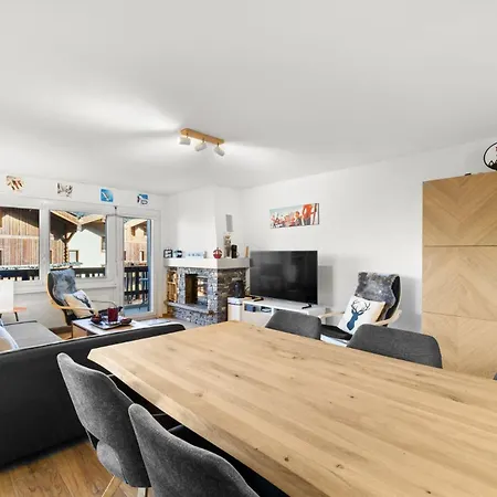 Appartamento Eden-roc 56 - 4 Pers - Pres Des Pistes & Piscine